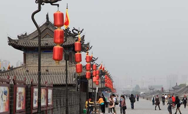 西安市·碑林区·明城墙户外团建景区